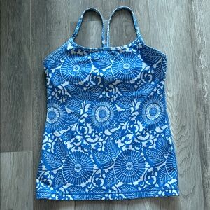 🍋Lululemon Power Y Tank, Size 8